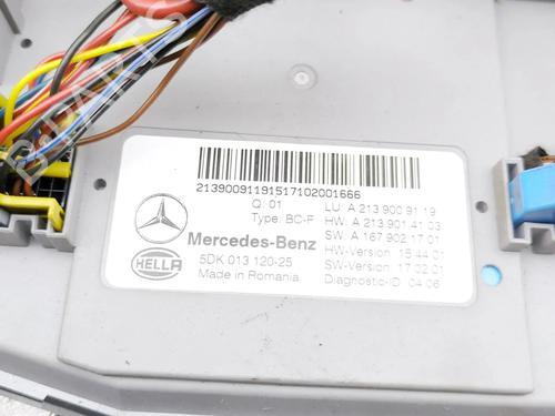Control unit MERCEDES-BENZ E-CLASS (W213) E 220 d (213.004) | BP38782471M11 - Image 5