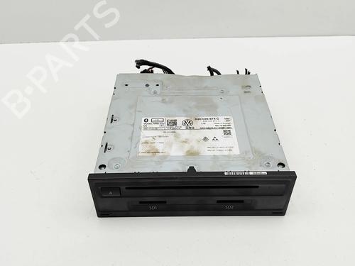 Elektronisk modul VW PASSAT B8 (3G2, CB2) 2.0 TDI (150 hp) 30819359