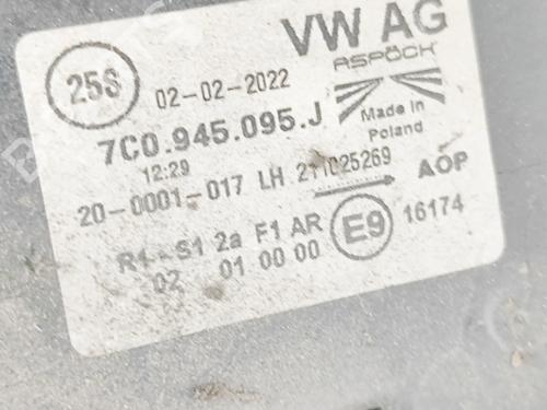 Left taillight VW CRAFTER Van (SY_, SX_) 2.0 TDI FWD (SYB, SYC, SYD) | BP33239596C34  - Image 7