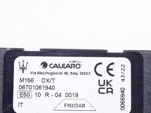 Electronic module MASERATI LEVANTE SUV (M161) 3.0 Q4 | BP15481152M83