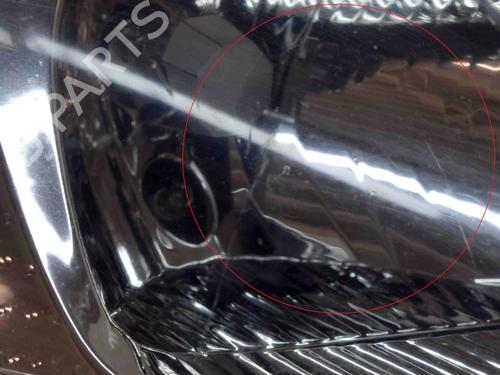 Right headlight RENAULT KANGOO (KC0/1_) 1.5 dCi (KC08, KC09) | BP10401530C29 