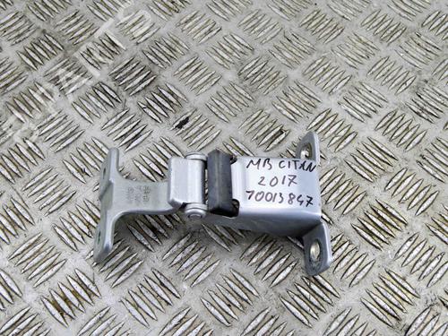 Dørhængsel/Dørbegrænser VW TRANSPORTER T5 Van (7HA, 7HH, 7EA, 7EH) 2.0 TDI (140 hp) 14645522