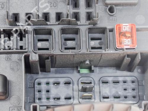 Fuse box OPEL INSIGNIA A (G09) 2.0 CDTI (68) | BP10526597E1 
