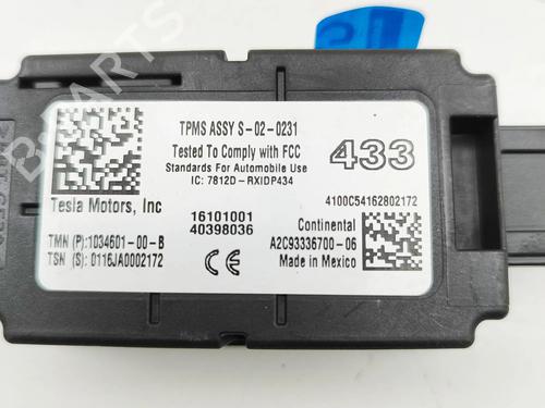 Electronic module TESLA MODEL X (5YJX) 90D AWD | BP31297460M83