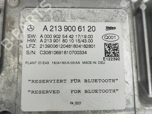 Electronic module MERCEDES-BENZ E-CLASS (W213) E 350 e (213.050) | BP27167589M83  - Image 5