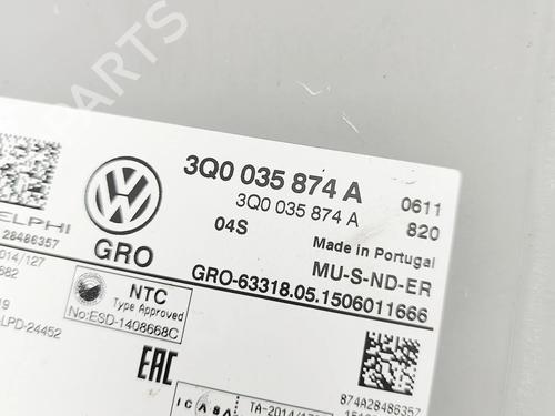 Electronic module VW PASSAT B8 Variant (3G5, CB5) 2.0 TDI | BP29830277M83