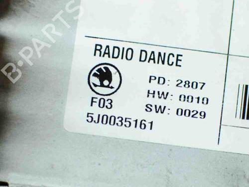 Electronic module SKODA OCTAVIA II (1Z3) 1.6 FSI | BP6724639M83