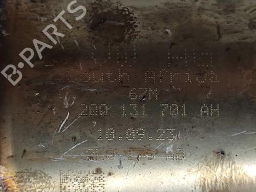 Catalyst VW POLO VI (AW1, BZ1, AE1) 1.0 TSI | BP24582402M10 