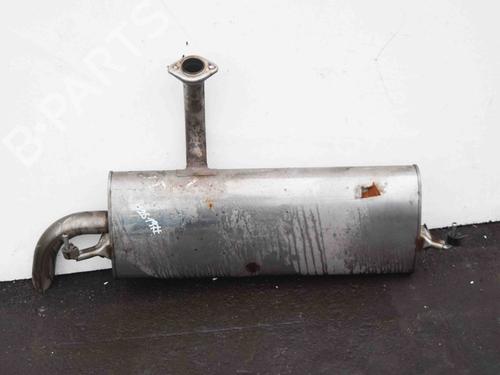 Linha de escape RENAULT KADJAR (HA_, HL_) 1.5 dCi 110 (HLA3) (110 hp) 14611313