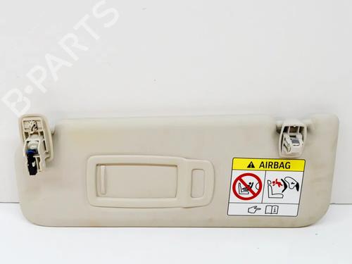 Used Left sun visor Left sun visor BMW X3 (G01, F97, G08) xDrive 20 i (184 hp) 10992016 10992016