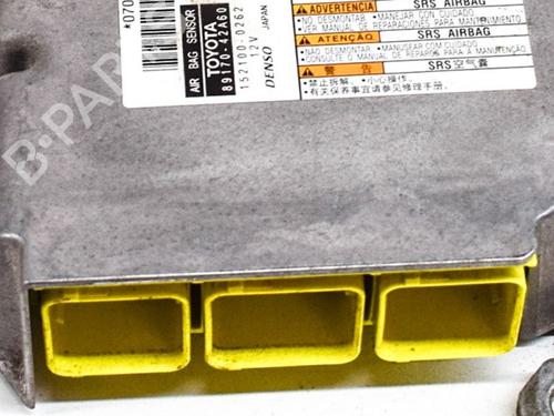 Airbag module TOYOTA RAV 4 V (_A5_, _H5_) 2.5 Hybrid AWD (AXAH54, AXAL54) | BP27762430M53 