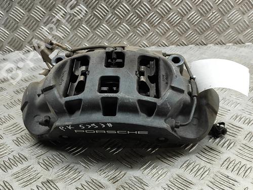 Used Left front brake caliper PORSCHE CAYENNE Coupe (9YB) 3.0 AWD (9YBAA1) (340 hp) 27791861