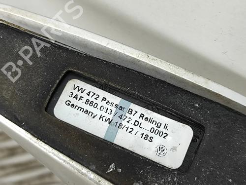 Tagræling VW PASSAT B7 Variant (365) 1.6 TDI | BP26040918C65 