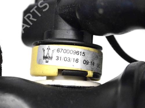 Pipe MASERATI GHIBLI III (M157) 3.0 D | BP30229593M125 