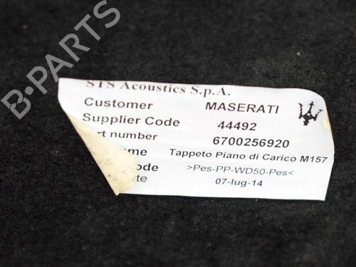 Bagagerumsgulv MASERATI GHIBLI III (M157) 3.0 S | BP14640855I33 