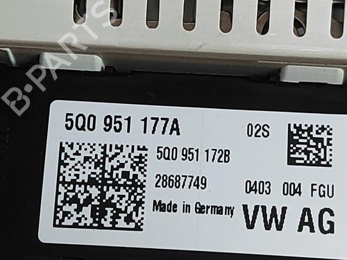 Interior roof light AUDI Q2 (GAB, GAG) 35 TFSI | BP28559939I8 