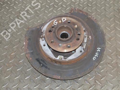 Used Right rear steering knuckle MERCEDES-BENZ M-CLASS (W164) ML 63 AMG 4-matic (164.177) (510 hp) 30221965