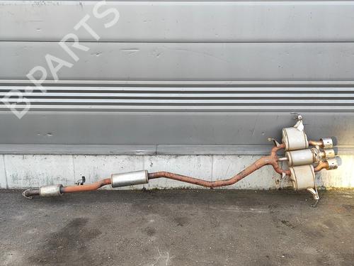 Udstødningssystem Udstødningssystem HONDA CIVIC X Hatchback (FC_, FK_) 2.0 Type-R (FK8) (320 hp) 33847049 33847049