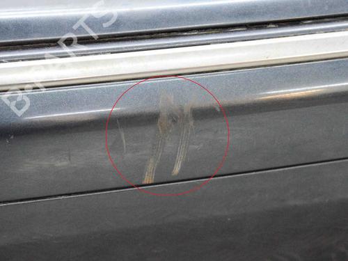 Rear bumper MERCEDES-BENZ S-CLASS (W220, V220) S 500, S 500 L (220.075, 220.175, 220.875) | BP29569801C8 