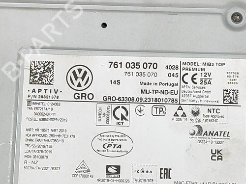 Elektronisk modul VW TOUAREG (CR7, RC8) 3.0 TDI 4motion | BP27315199M83 