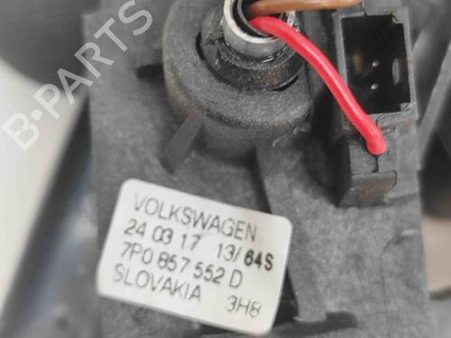 Right sun visor VW TOUAREG (7P5, 7P6) 3.0 V6 TDI | BP28955612I2