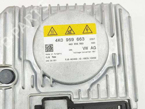 Electronic module AUDI A6 C8 Avant (4A5) RS6 TFSI Mild Hybrid quattro | BP33549549M83  - Image 7
