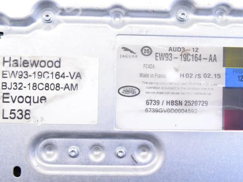 Electronic module LAND ROVER RANGE ROVER EVOQUE (L538) 2.2 D 4x4 | BP22352696M83