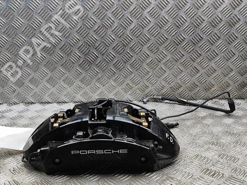 Used Right front brake caliper Right front brake caliper PORSCHE MACAN (XAB) 4S Electric 4 (XABDC1) (517 hp) 33433045 33433045