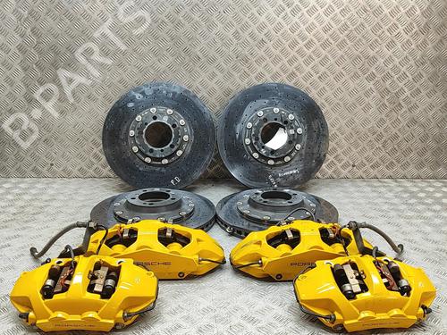 Used Right front brake caliper Right front brake caliper PORSCHE 911 (992) 3.8 Turbo S (992450, 992470) (650 hp) 33385710 33385710