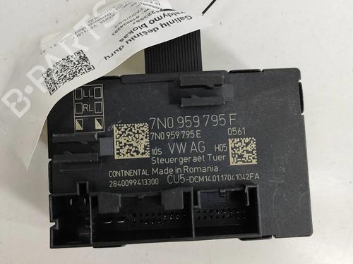 Electronic module SKODA YETI (5L) 2.0 TDI | BP22998555M83 