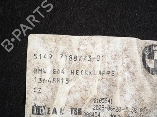 Boot lining BMW 6 Convertible (E64) 635 d | BP33358585I3  - Image 5