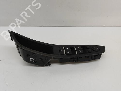 Used Left front window switch BMW 5 Touring (F11) M 550 d xDrive (381 hp) 24819348