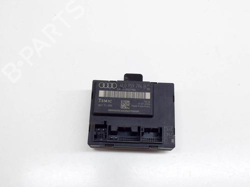 Elektronisk modul AUDI Q7 (4LB) 3.0 TDI quattro (233 hp) 10527374