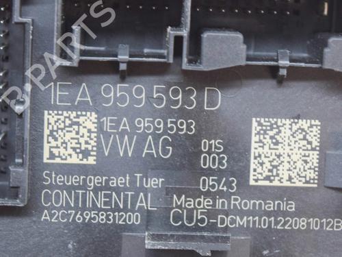 Modulo elettronico VW ID.3 (E11, E12) Pro | BP27763151M83 