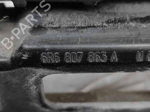 Rear bumper bracket VW POLO V (6R1, 6C1) 1.6 TDI | BP24307899C159 