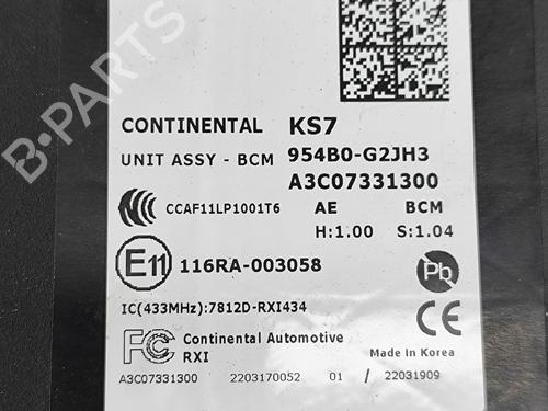 Elektronisk modul HYUNDAI IONIQ (AE) 1.6 GDI Hybrid | BP17548668M83