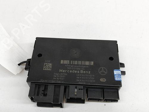 Used Electronic module MERCEDES-BENZ GLE (W166) 350 d 4-matic (166.024) (258 hp) 22807418