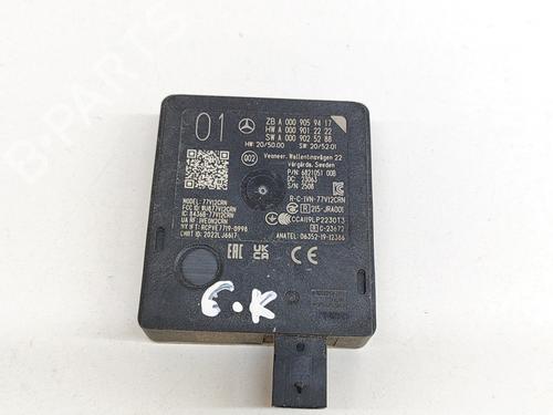 Used Electronic module MERCEDES-BENZ EQS (V297) EQS 450+ (297.123) (333 hp) 28687229
