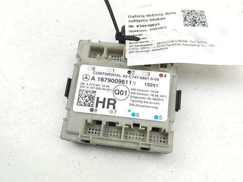 Used Electronic module Electronic module MERCEDES-BENZ GLC (X253) 220 d 4-matic (253.915) (194 hp) 33223839 33223839