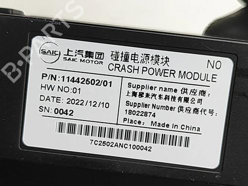 Electronic module MG MG 4 (EH32) EV | BP33394601M83 - Image 6