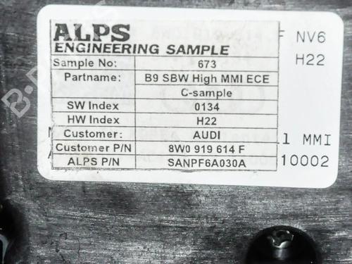 Electronic module AUDI A4 B9 (8W2, 8WC) 2.0 TDI | BP6734632M83