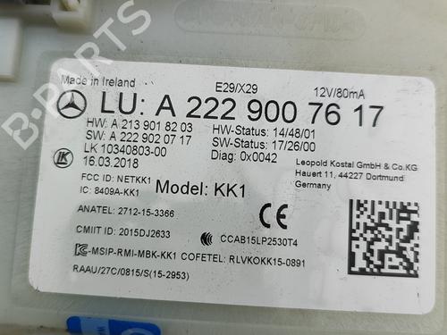 Electronic module MERCEDES-BENZ E-CLASS (W213) E 350 e (213.050) | BP27167584M83 