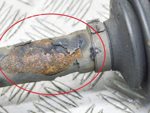 Right front driveshaft MERCEDES-BENZ R-CLASS (W251, V251) R 320 CDI 4-matic (251.022, 251.122) | BP8835882M39 