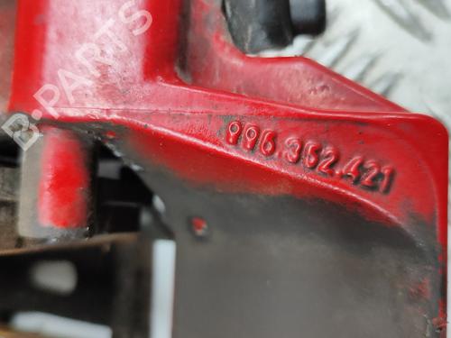 Left rear brake caliper PORSCHE CAYMAN (987) S 3.4 | BP28062127M107 