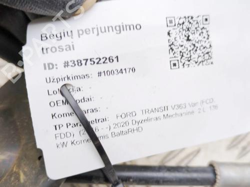 Cable FORD TRANSIT V363 Van (FCD, FDD) 2.0 EcoBlue | BP39446523E12 - Image 11