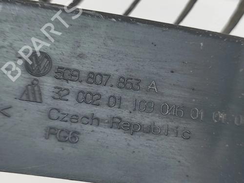 Rear bumper bracket VW GOLF VII Variant (BA5, BV5) 2.0 R 4motion | BP26959184C159 