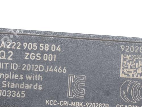 Electronic module MERCEDES-BENZ C-CLASS (W205) C 250 BlueTEC / d 4-matic (205.009) | BP13928807M83 