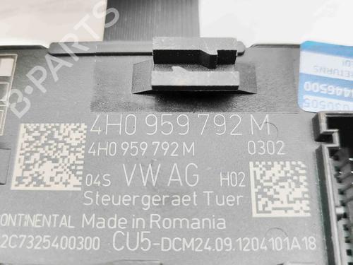 Electronic module PORSCHE PANAMERA (970) 3.0 D | BP29487145M83 