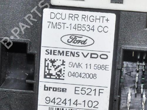 Right rear window motor FORD FOCUS II (DA_, HCP, DP) 1.8 TDCi | BP6733983E22 