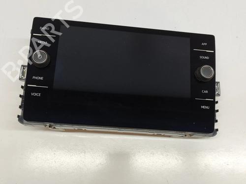 Used Display monitor VW POLO VI (AW1, BZ1, AE1) 2.0 GTI (200 hp) 28566436
